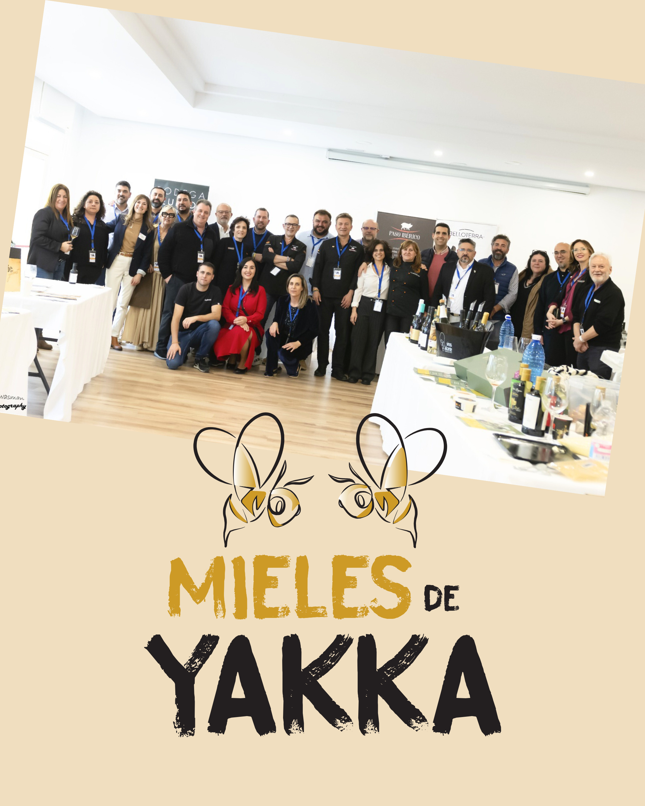 Mieles de Yakka en la IV Feria de Vinos y Alimentos Ciudad de Alicante