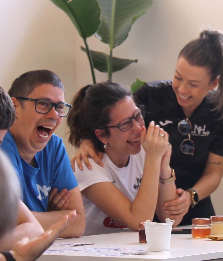 Una dulce experiencia: Cata sensorial con la asociación «No Hay Limites»